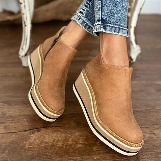 Jeanne - Botas Elegantes Impermeables