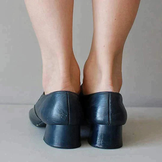 Lina - Sandalias ortopédicas elegantes de cuero