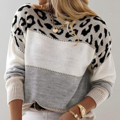 CHEYENNE – SUÉTER CON PATTERN CHIC Y MODERNO