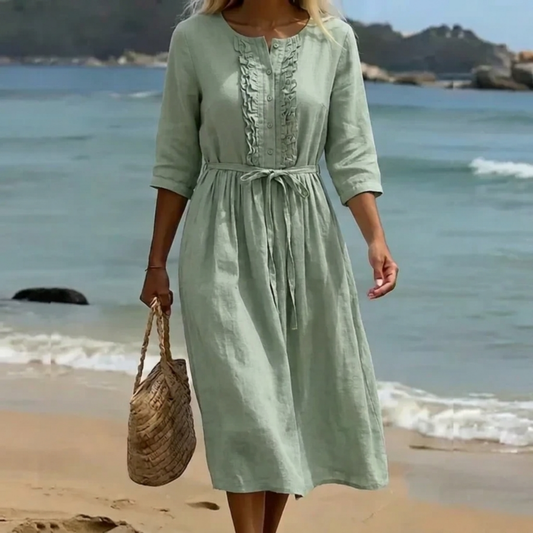 Nadège™ | Vestido Maxi Ligero como una Pluma.