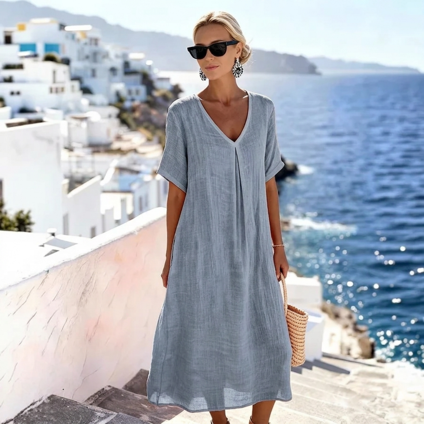 Wrenley™ | Maxi Flotante y Relajado.