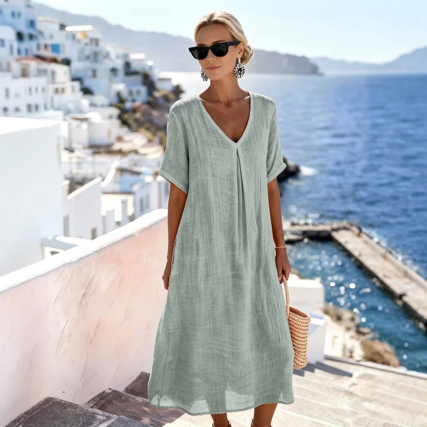 Wrenley™ | Maxi Flotante y Relajado.