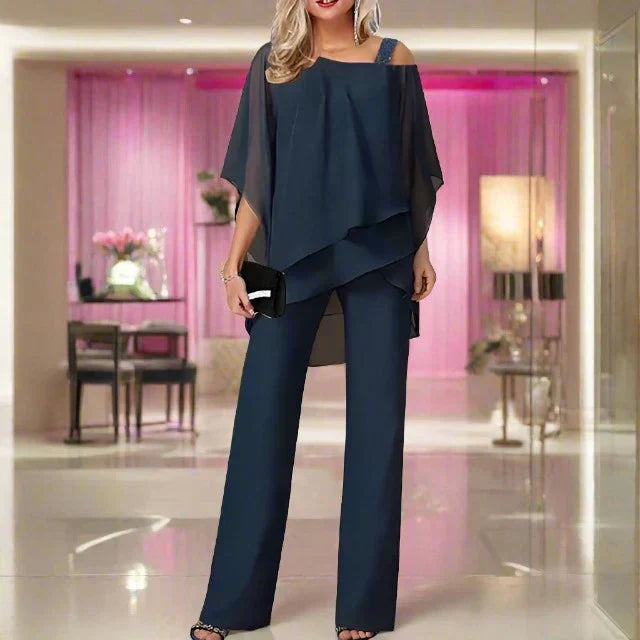 Raine - Conjunto Elegante y Fluido