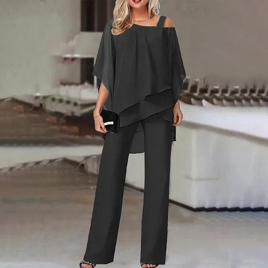 LUNA – CONJUNTO ELEGANTE DE DOS PIEZAS