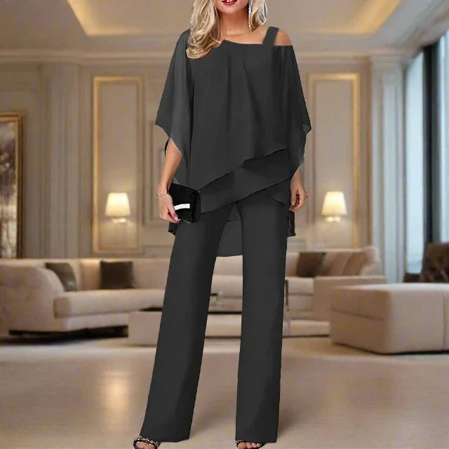Raine - Conjunto Elegante y Fluido