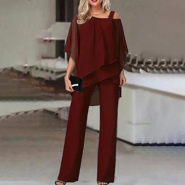 LUNA – CONJUNTO ELEGANTE DE DOS PIEZAS