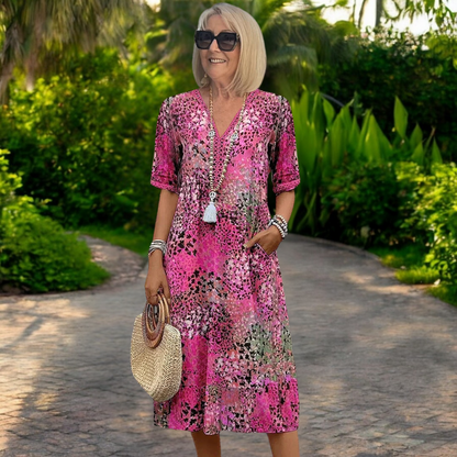 Vanessa | Vestido Bohemio Fluido