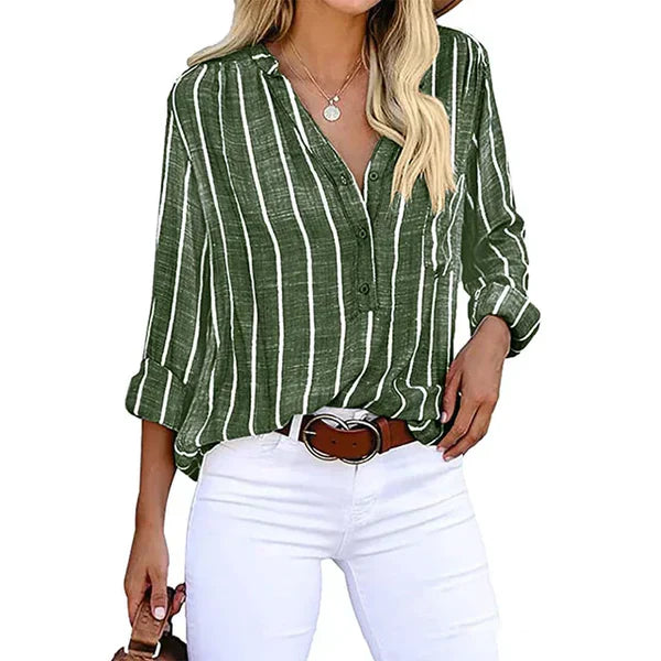 Zhenya™ | Elegante Blusa de Verano