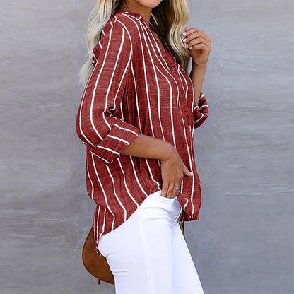 Zhenya™ | Elegante Blusa de Verano