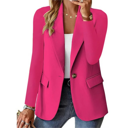 Vivienne | Blazer Largo a Medida con Mangas Largas