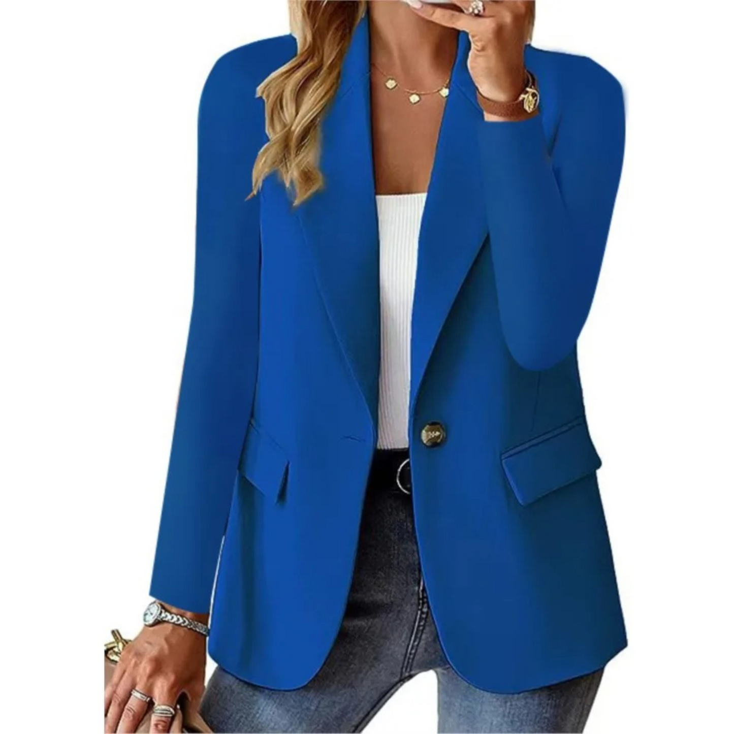 Vivienne | Blazer de Manga Larga a Medida