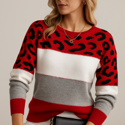CHEYENNE – SUÉTER CON PATTERN CHIC Y MODERNO