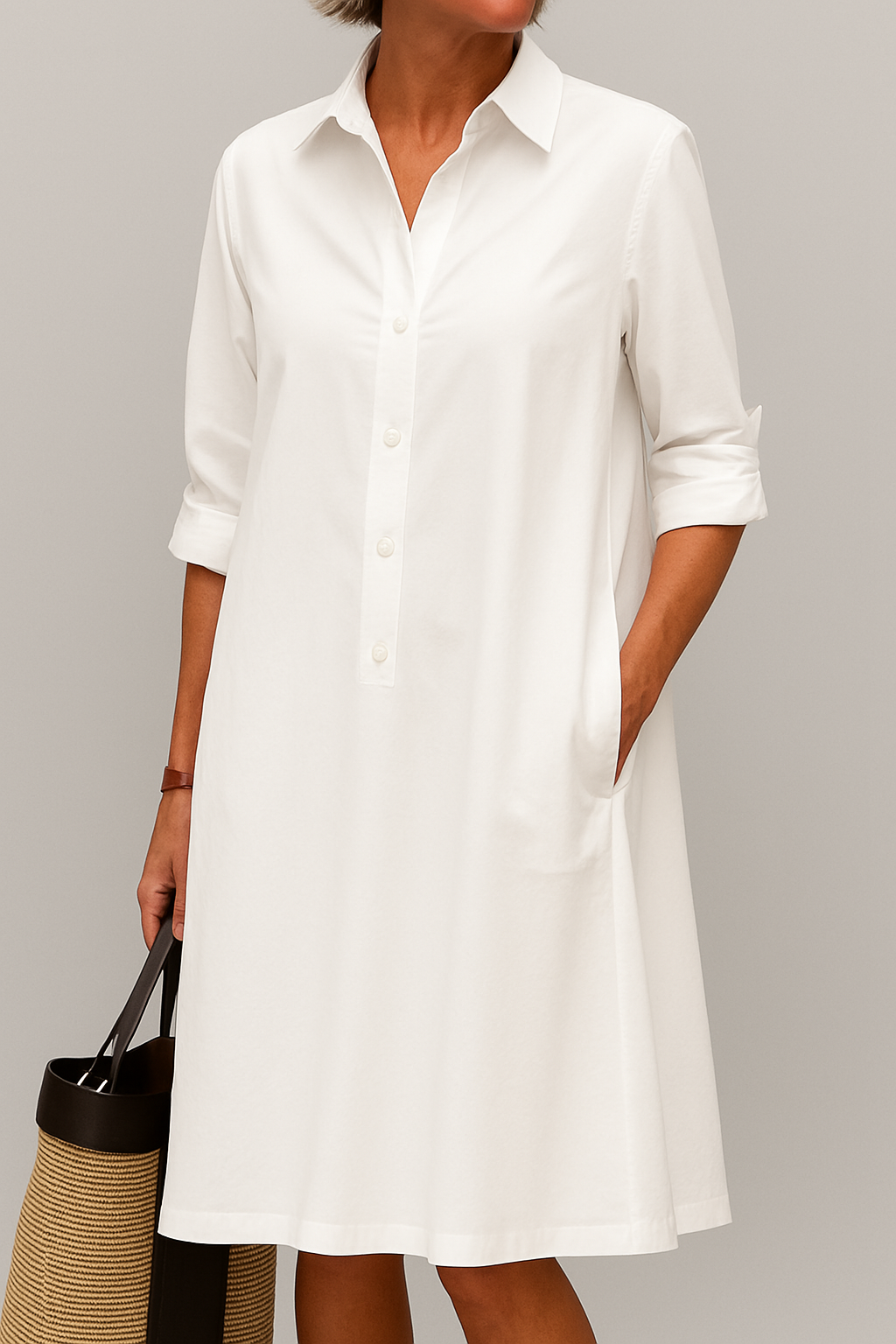 Elodie - Vestido Camisero