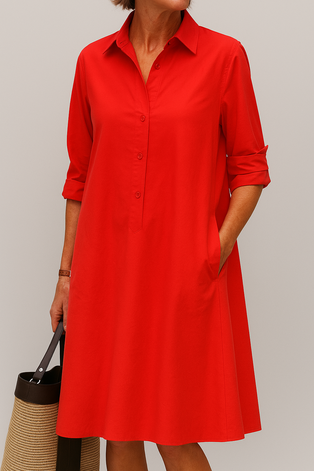 Elodie - Vestido Camisero