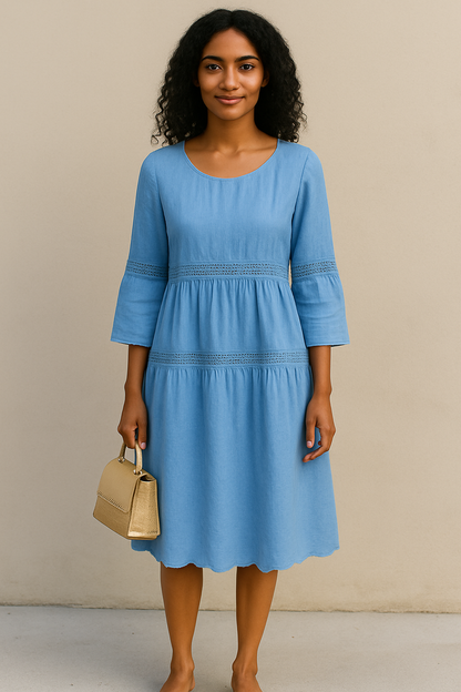 Adaline – Vestido Casual y Cómodo