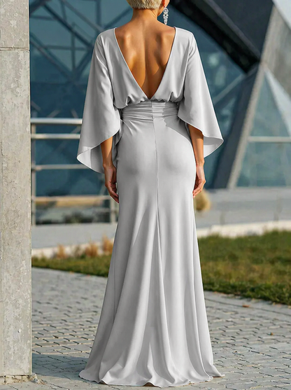 Clara | Vestido sin mangas elegante con escote en V