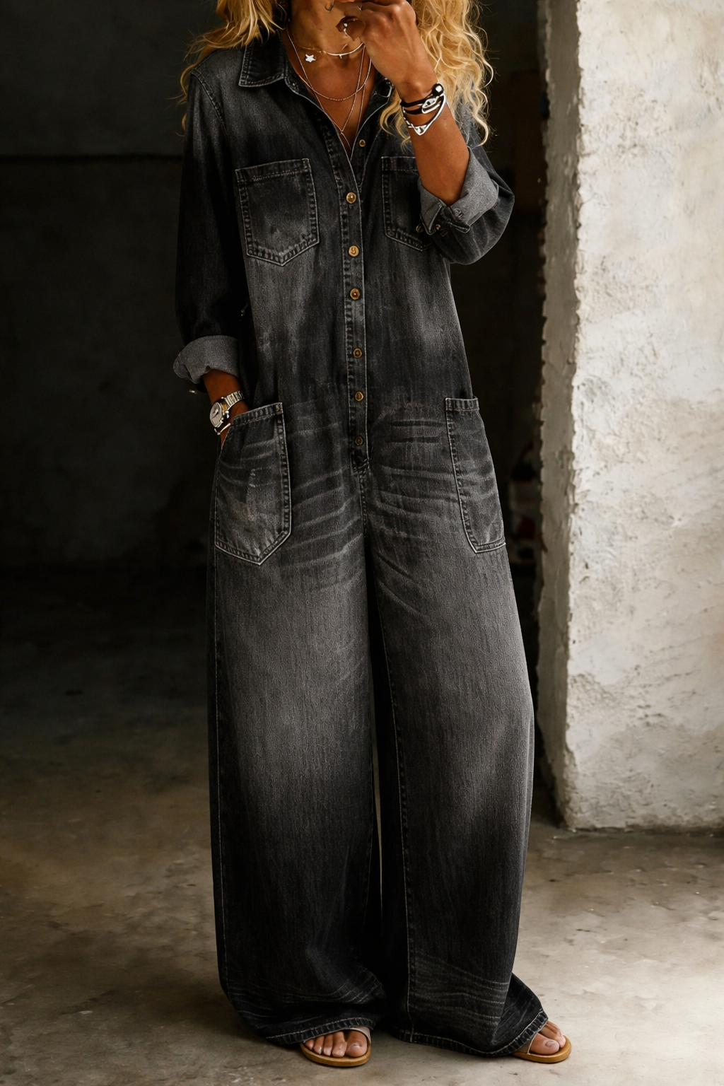 Lena | Mono Casual Comfort