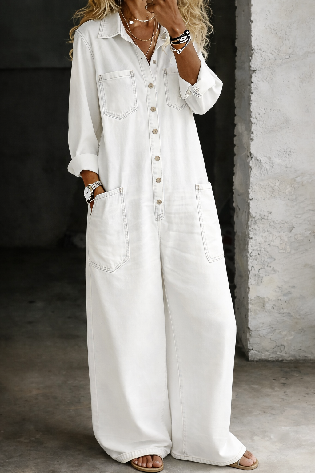 Lena | Mono Casual Comfort