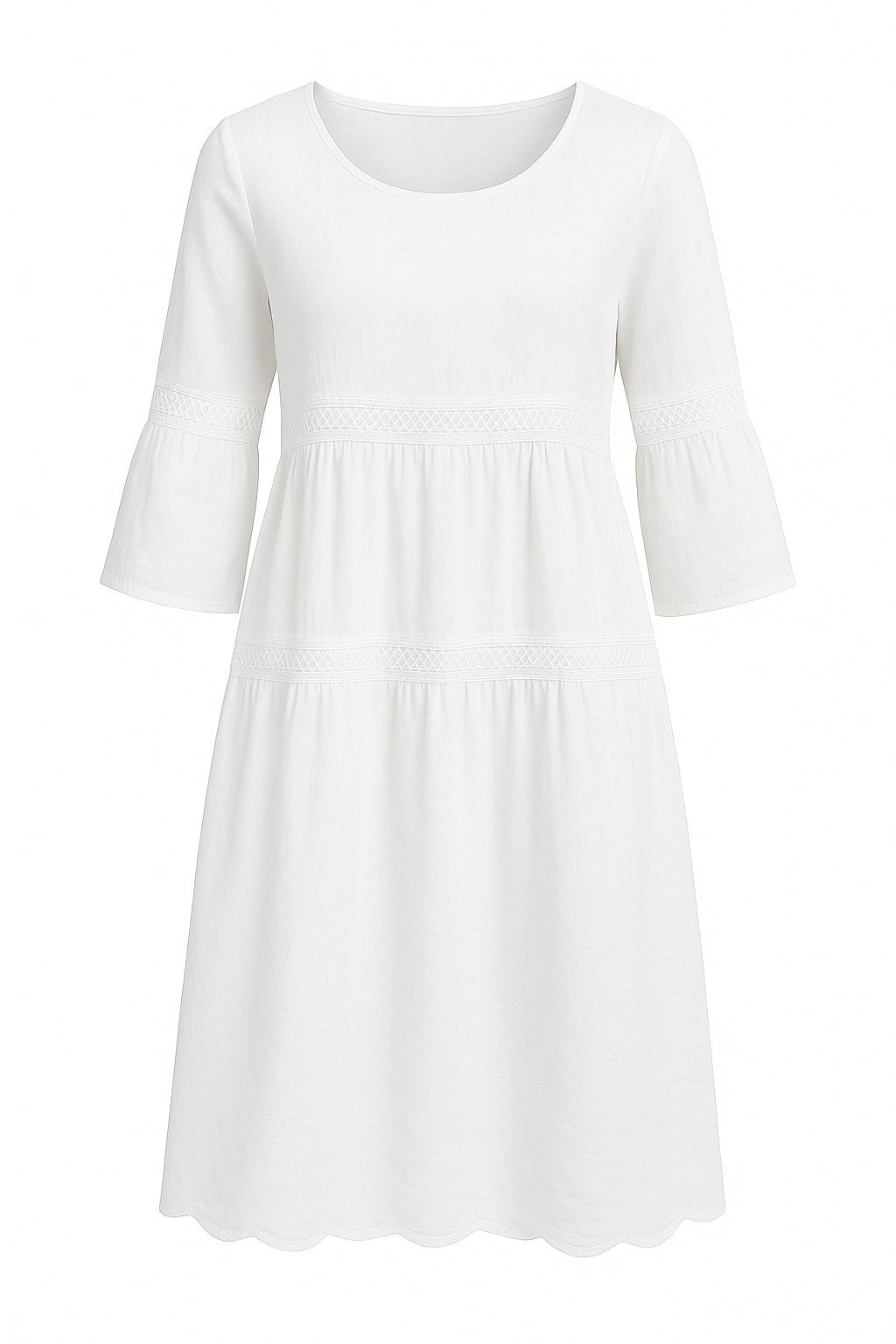 Adaline – Vestido Casual y Cómodo
