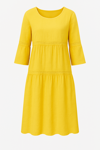 Adaline – Vestido Casual y Cómodo