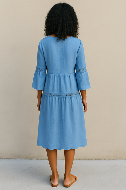 Adaline – Vestido Casual y Cómodo