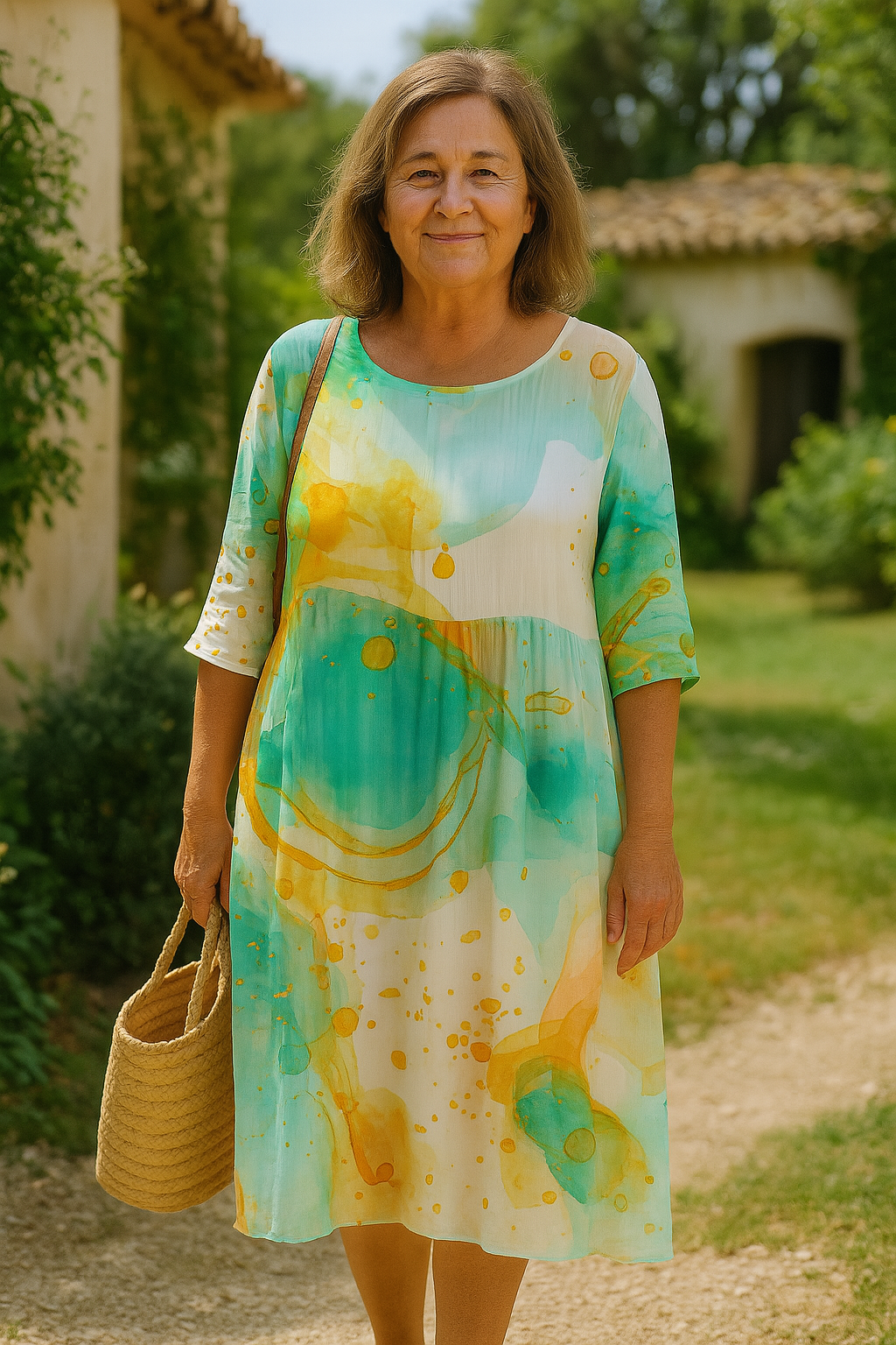Martha™ | Vestido Floral Elegante