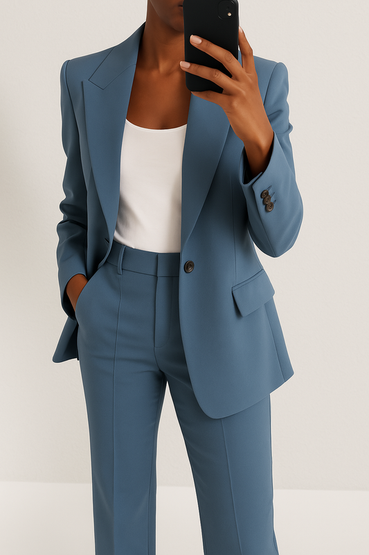 COURTNEY – CONJUNTO DE PANTALÓN POWER CHIC