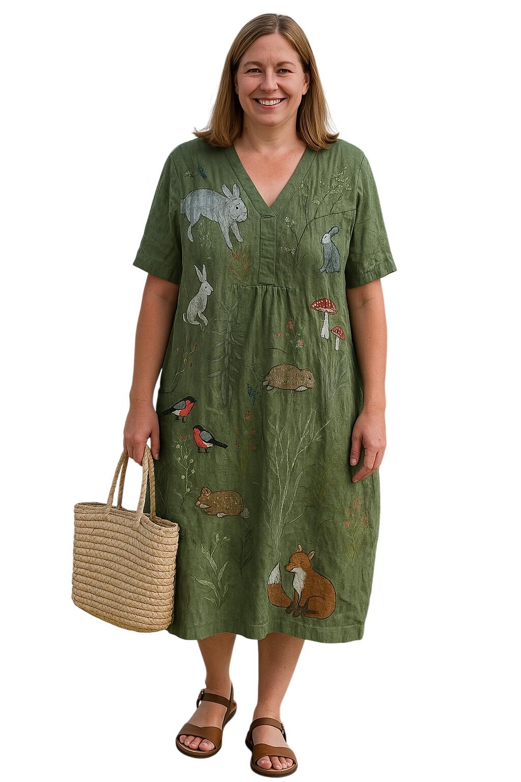 GRACE – VESTIDO DE FLOR Y VERANO