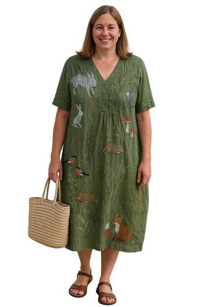 GRACE – VESTIDO DE FLOR Y VERANO