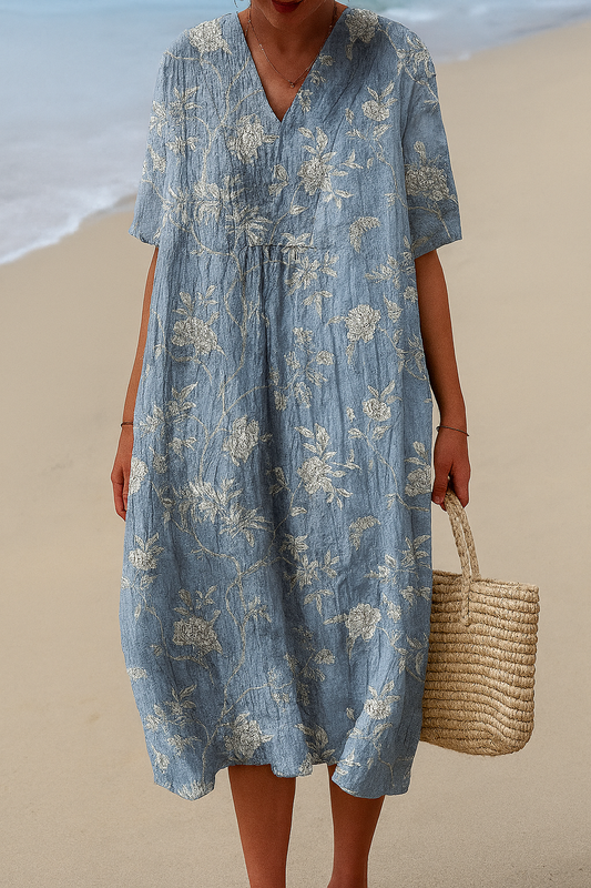 VESTIDO OLIVIA LAGOON