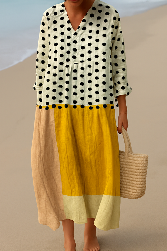 VESTIDO MAYA SUNRAY