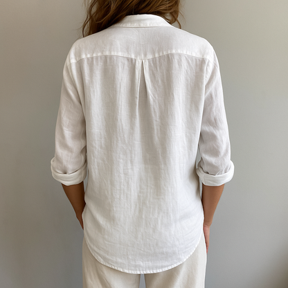 EFFEN™ - BLUSA DE ALGODÓN RELAJADA PARA LA PRIMAVERA