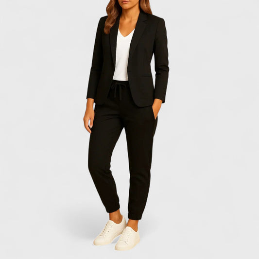Anastazia - Conjunto elegante con chaqueta y pantalones
