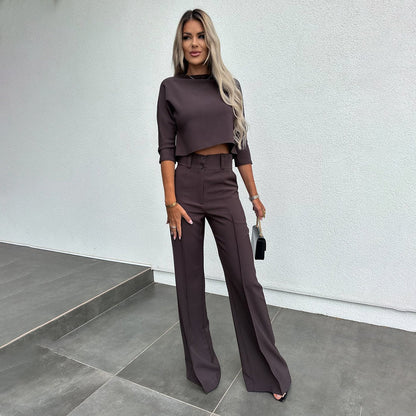 Nora – Conjunto Elegante de Dos Piezas
