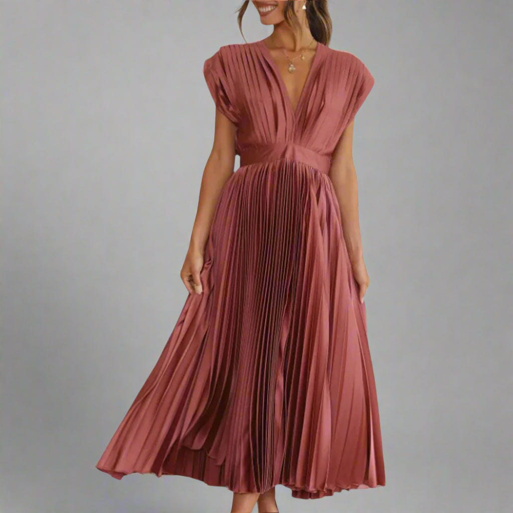 Alica | Vestido Maxi Chic para Eventos Especiales