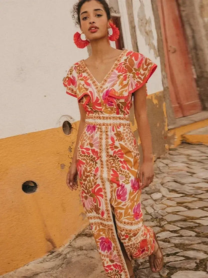 Clio | Vestido vintage elegante