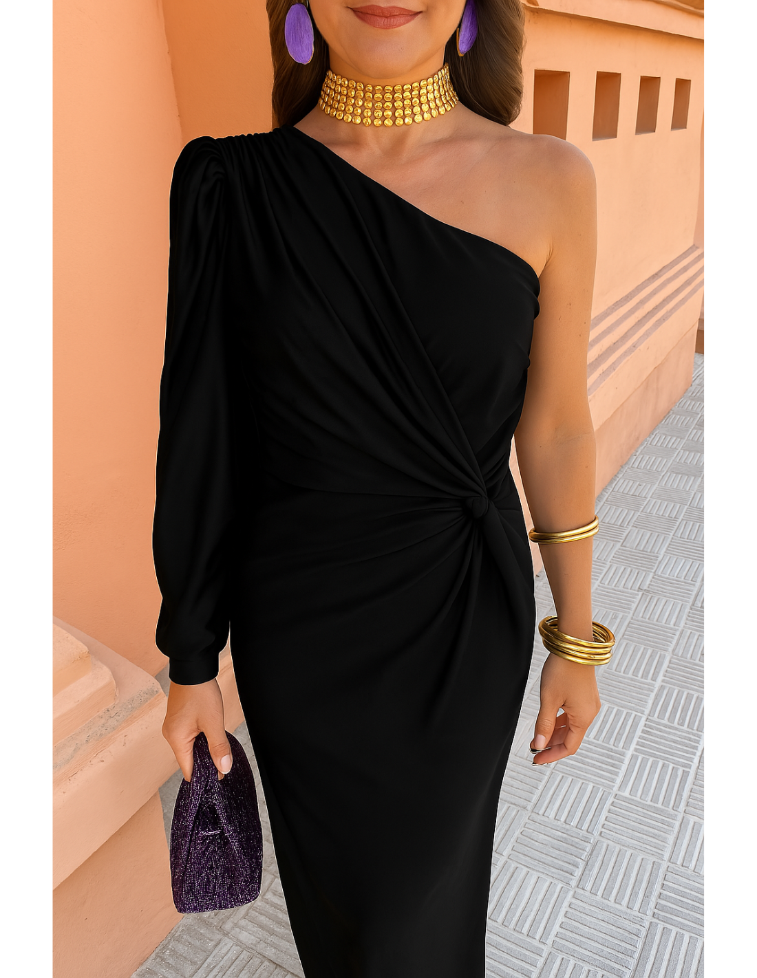 Alaysia - Vestido Maxi Elegante