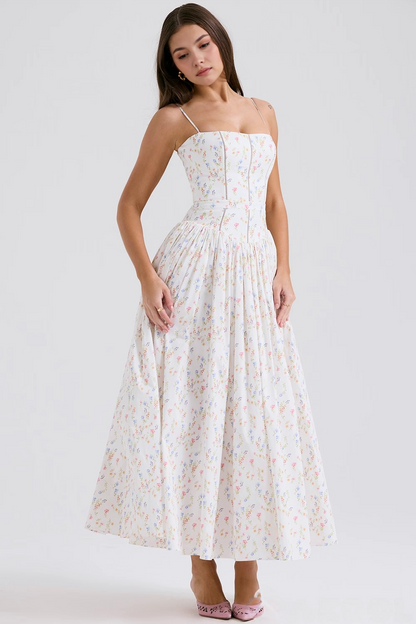 VIOLETTA - Vestido Midi Posy