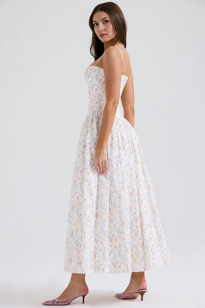 VIOLETTA - Vestido Midi Posy