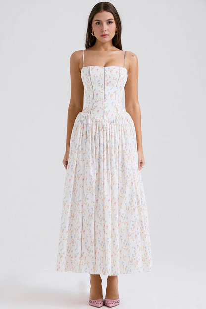 VIOLETTA - Vestido Midi Posy