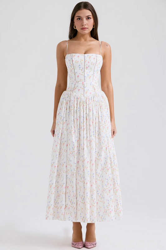 VIOLETTA - Vestido Midi Posy