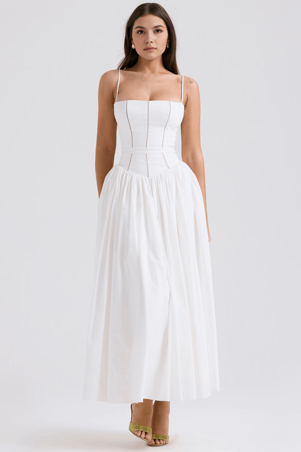 VIOLETTA - Vestido Midi Posy