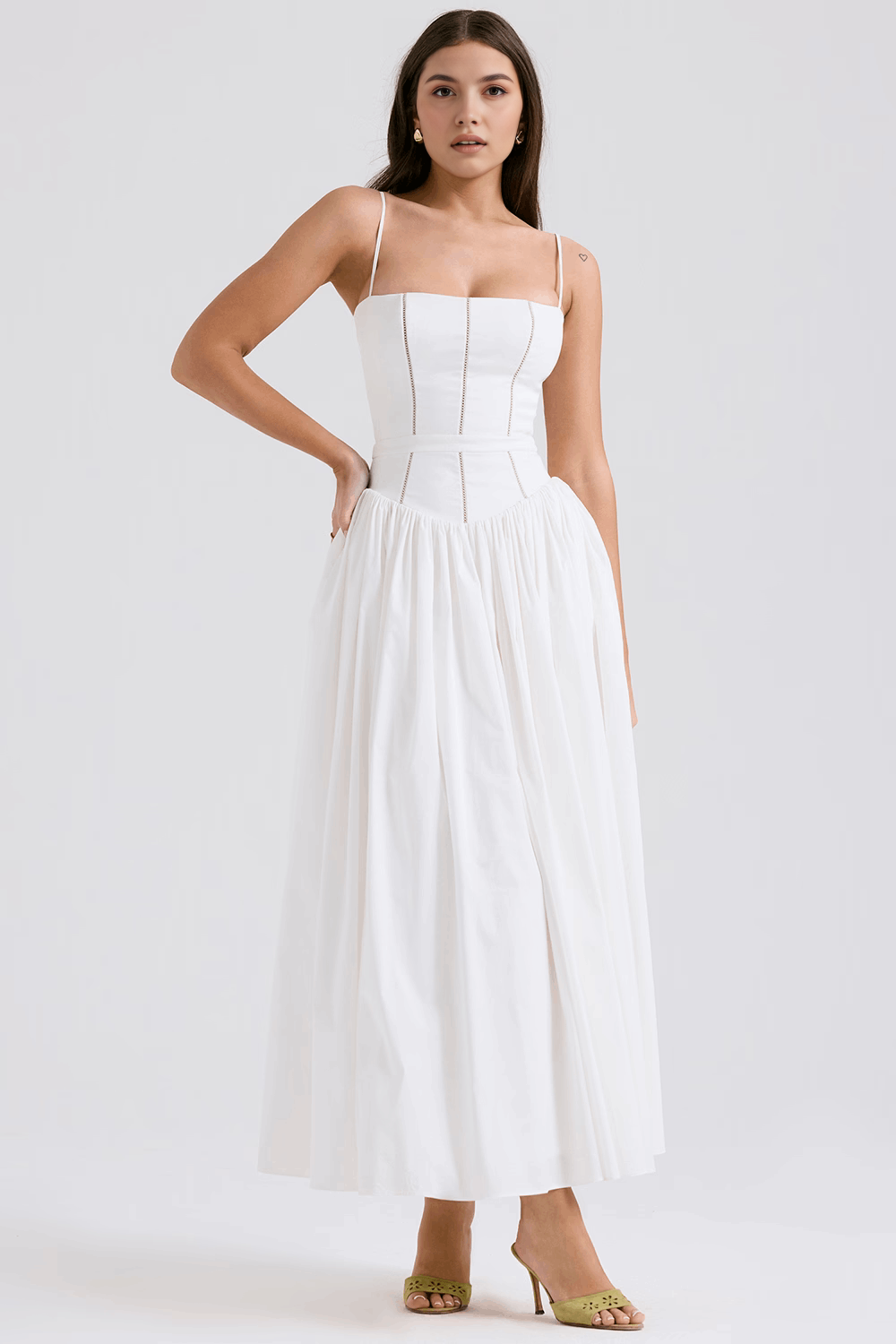 VIOLETTA - Vestido Midi Posy