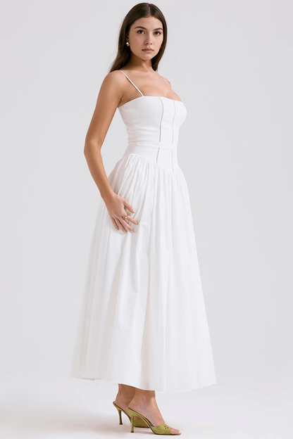 VIOLETTA - Vestido Midi Posy
