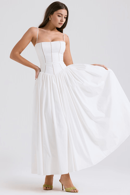 VIOLETTA - Vestido Midi Posy