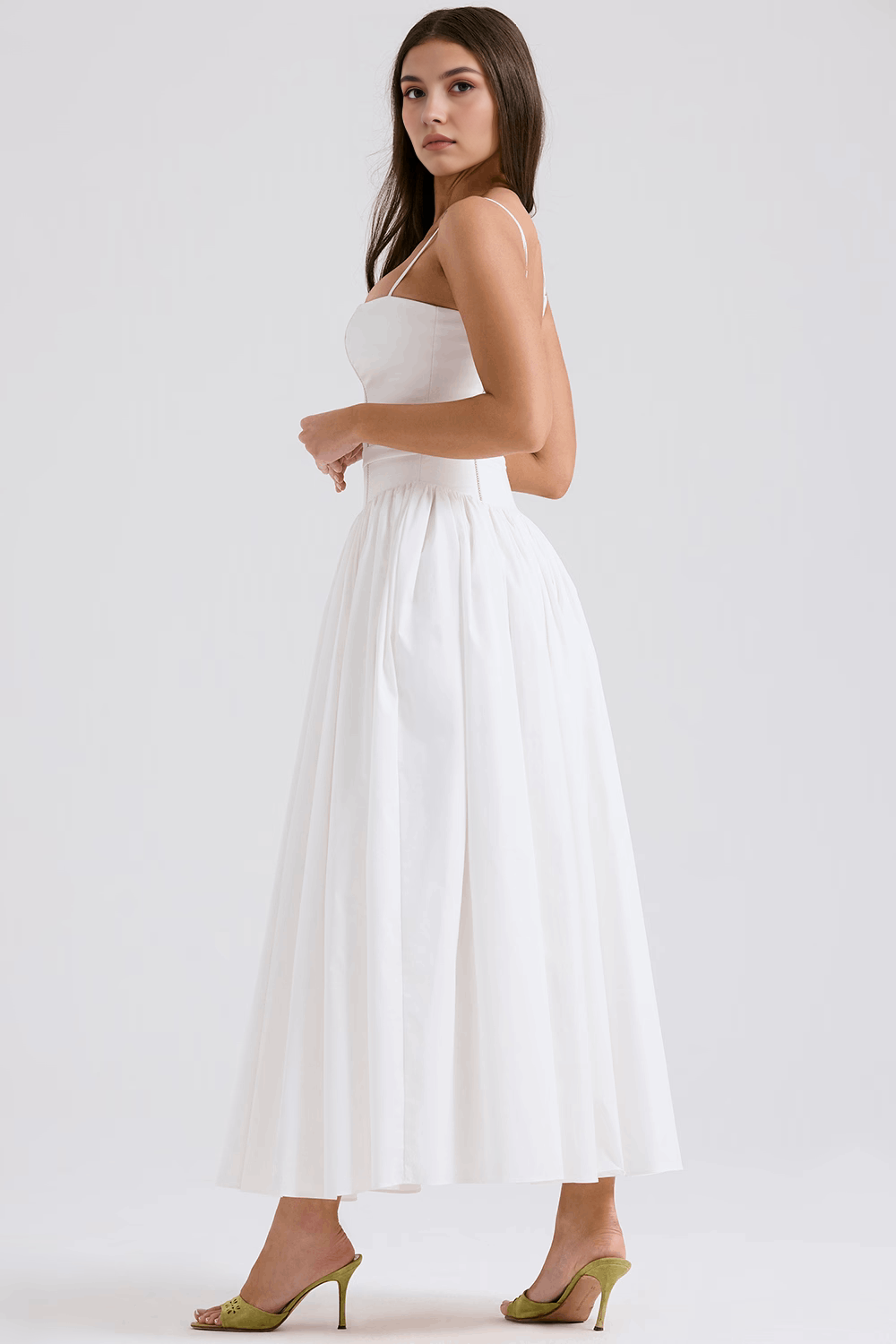 VIOLETTA - Vestido Midi Posy