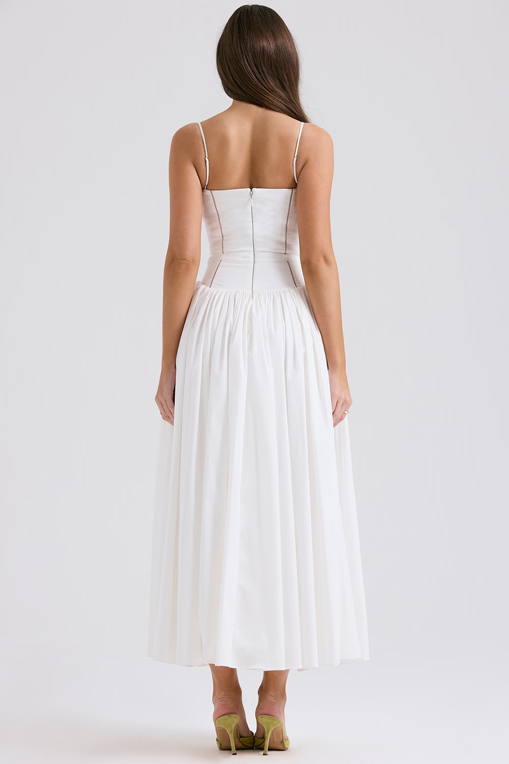 VIOLETTA - Vestido Midi Posy