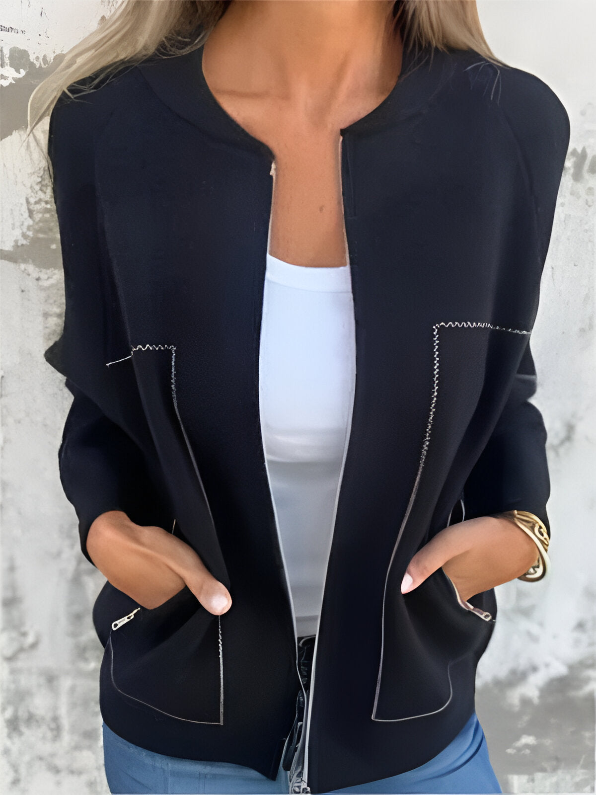 HANNAH | Chaqueta de Mujer Estilosa y Funcional