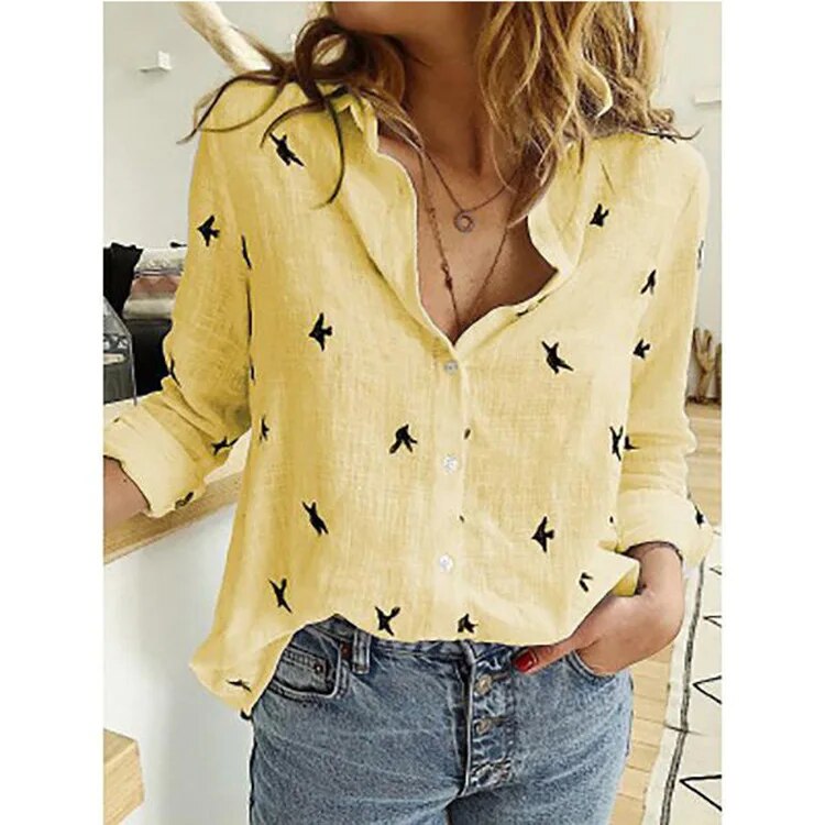 BLUSA DE VERANO LISA