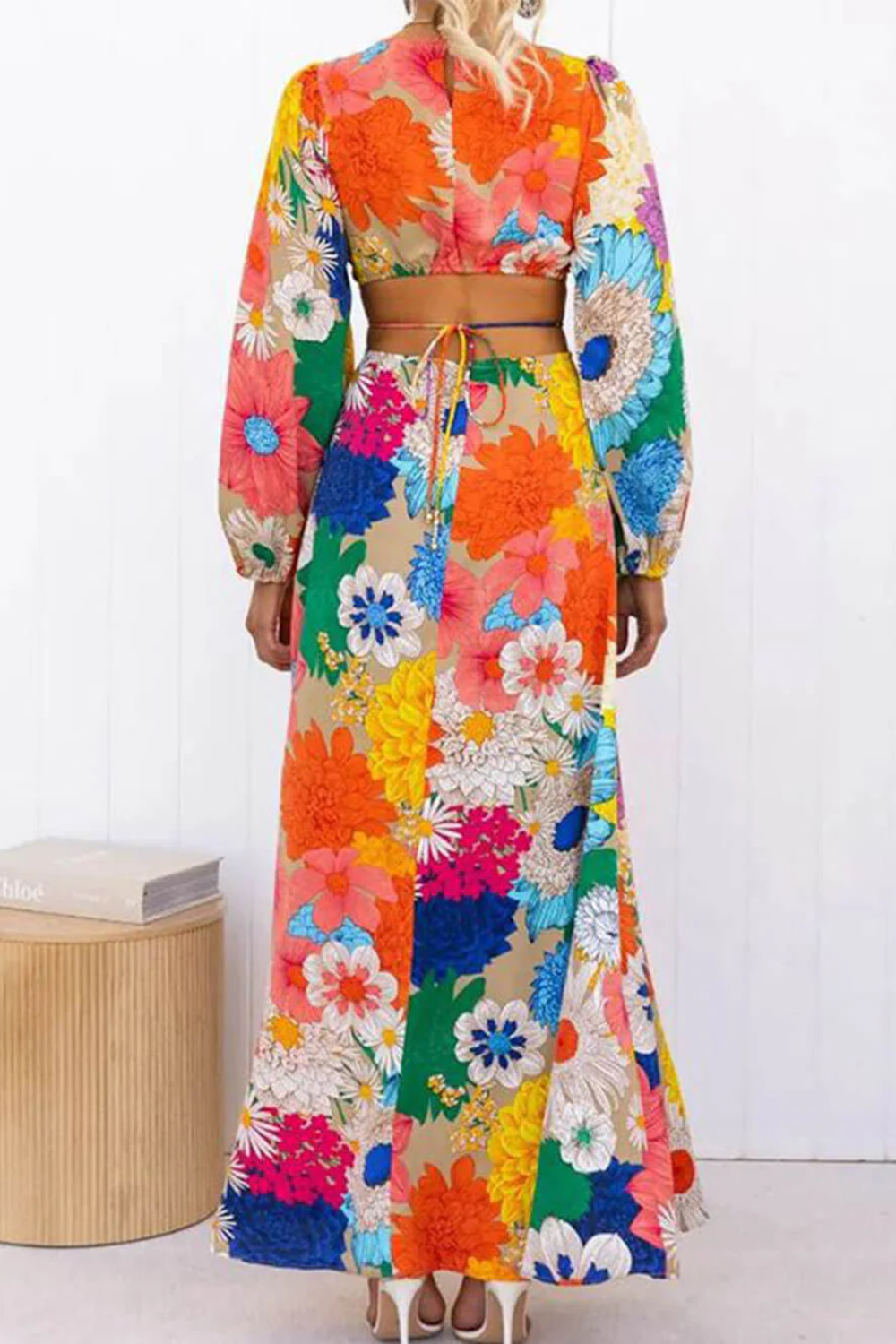DAISY – VESTIDO MAXI FLORAL SOL